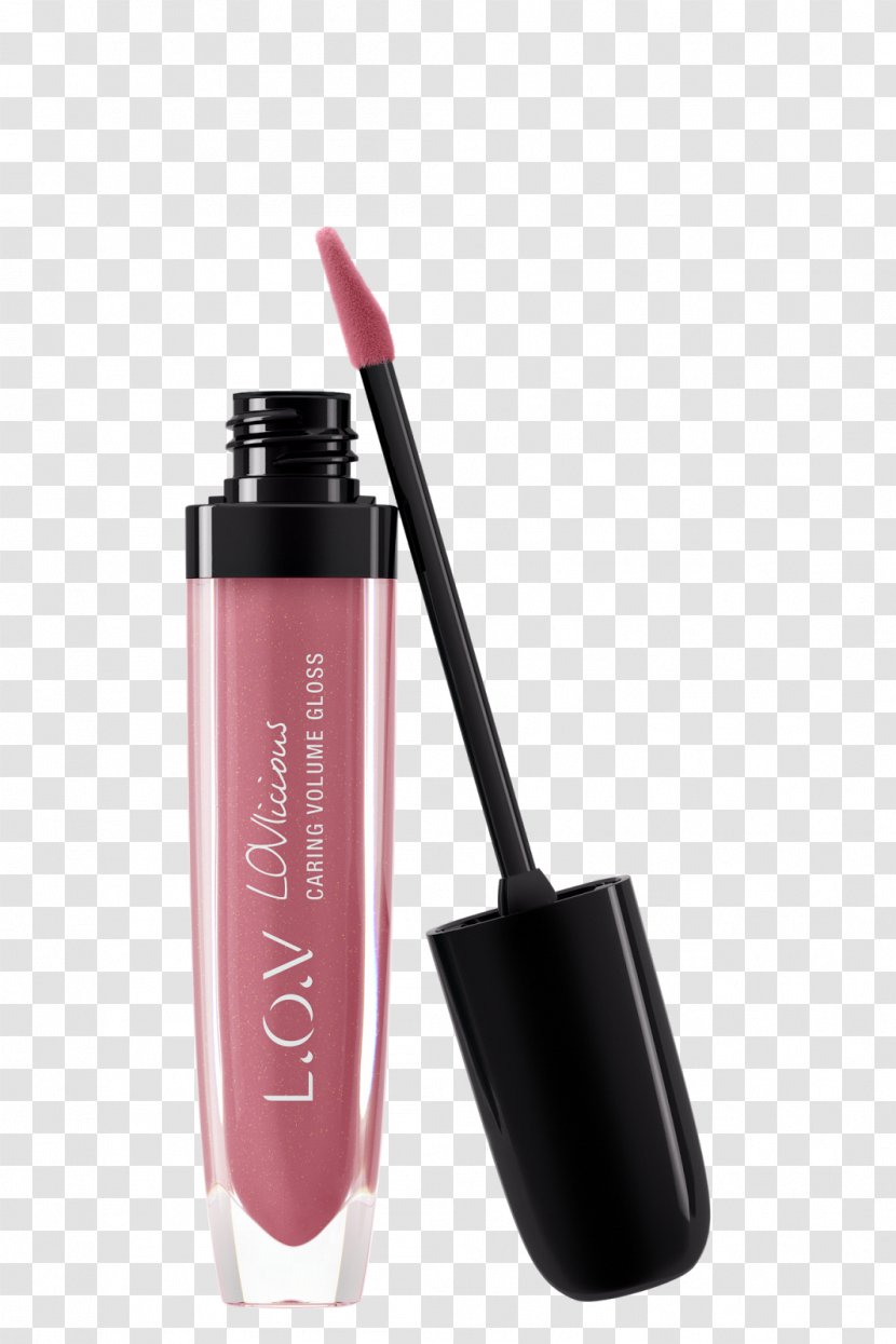 Lip Gloss Cosmetics Lipstick Liner - Volume - Burgundy Orchid Transparent PNG