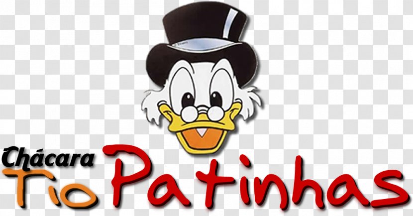 Chacara Tio Patinhas Scrooge McDuck Logo Estrada Do Alvarenga Character - Fictional - Elegant White Living Room Design Ideas Transparent PNG