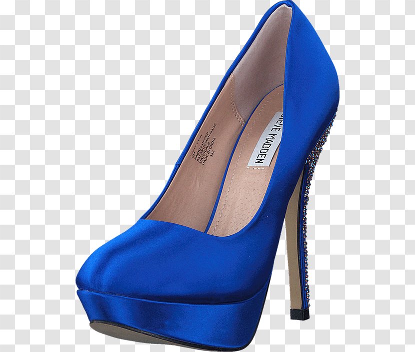 High-heeled Shoe Stiletto Heel Blue Steve Madden Party - Highheeled - Platform Sneakers Shoes For Women Transparent PNG