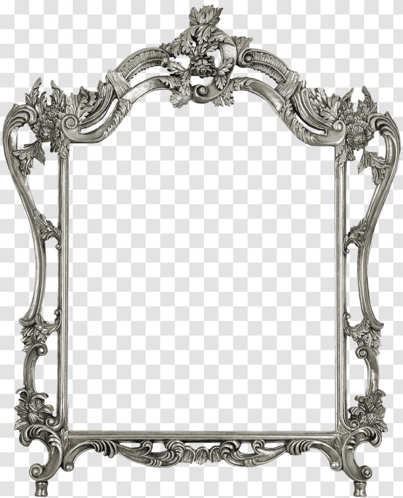 Picture Frames - Public Domain - Mirror Transparent PNG