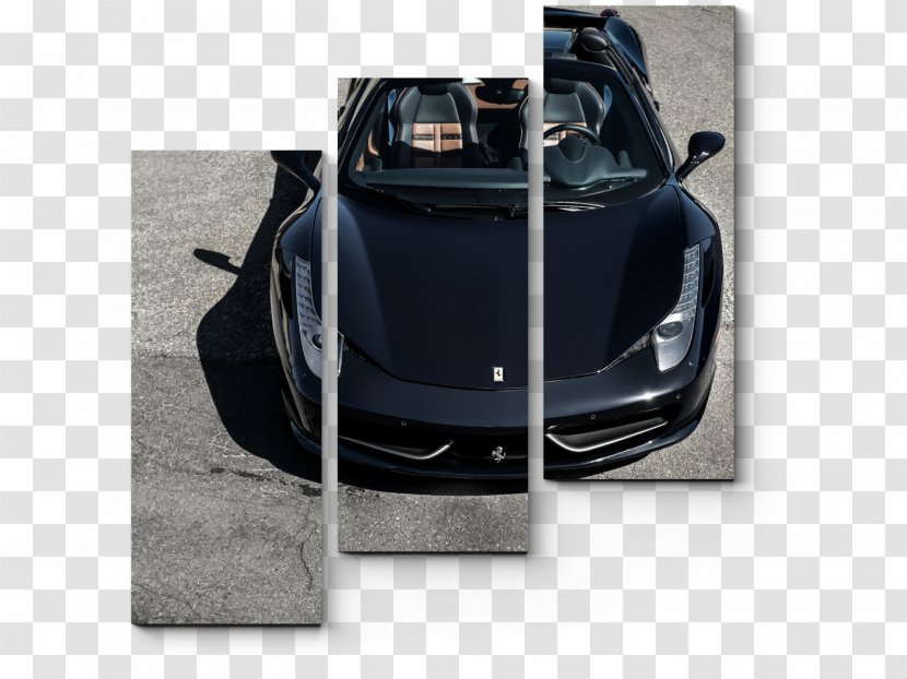 LaFerrari Car Door Hood - Vehicle - Ferrari Transparent PNG