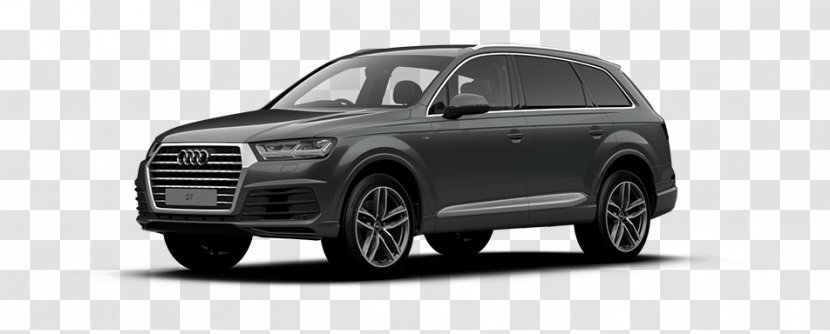 2017 Audi Q7 Car 2015 - Transport Transparent PNG