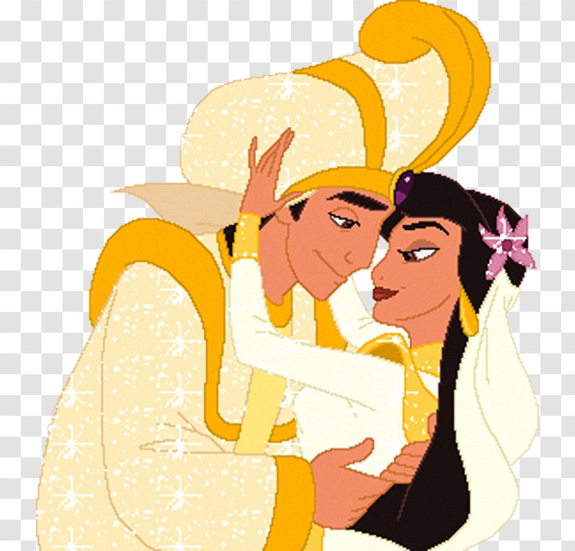Princess Jasmine Disney's Aladdin In Nasira's Revenge Jafar The Walt Disney Company - Heart Transparent PNG