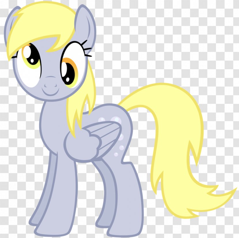 My Little Pony Horse Pinkie Pie - Yellow Transparent PNG