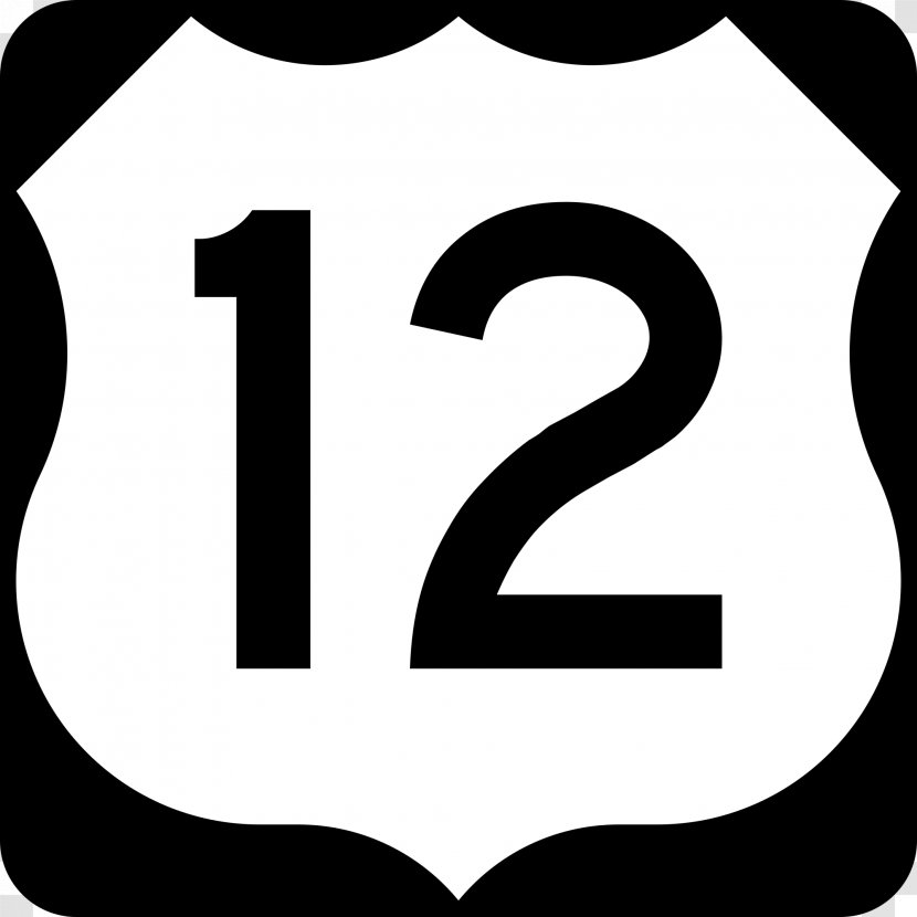 U.S. Route 19 In Florida 81 12 13 - United States - Road Transparent PNG