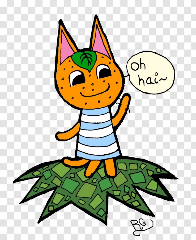 Cartoon Character Leaf Tail Clip Art - Flower Transparent PNG