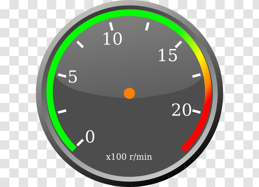 Gauge Icon Speedometer Clip Art Transparent PNG