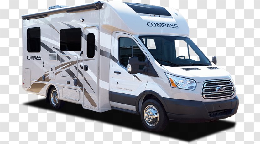 Car Ford Transit Campervans Motorhome Jeep Compass - Automotive Exterior Transparent PNG