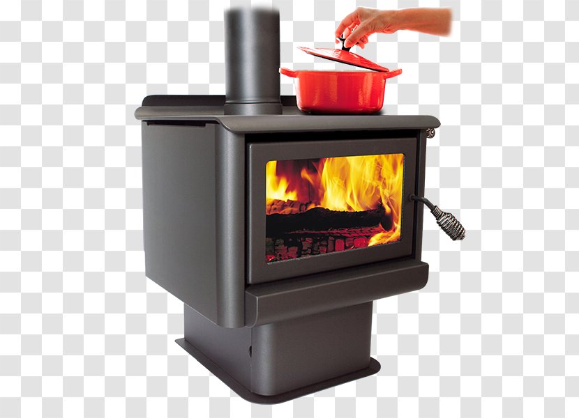 Wood Stoves Heat Flue Fire Cooking Ranges - Burning Stove - Top Burners Transparent PNG