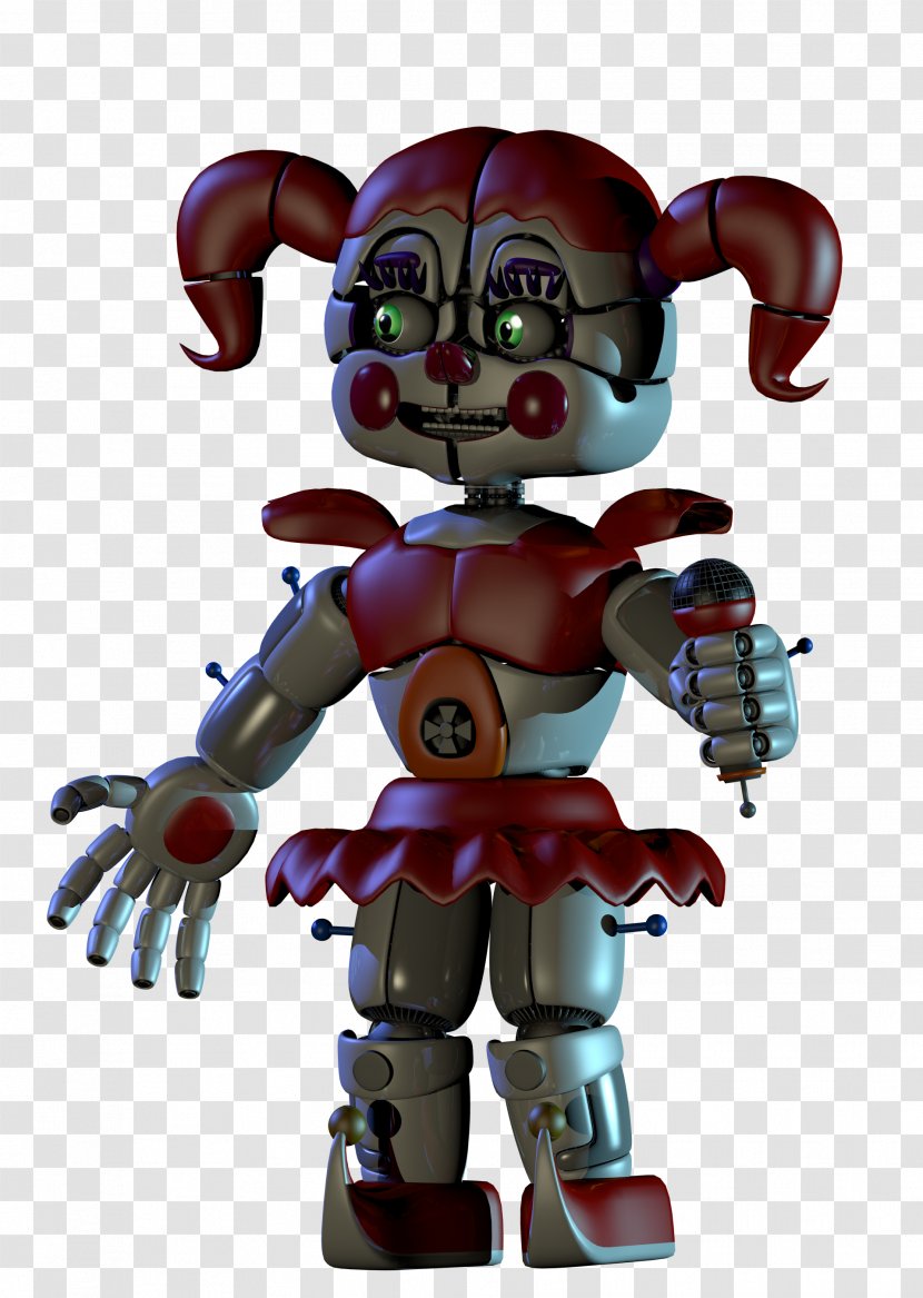Five Nights At Freddy's: Sister Location Action & Toy Figures Tattletail Freddy's Survival Logbook - Mecha - Circus Transparent PNG