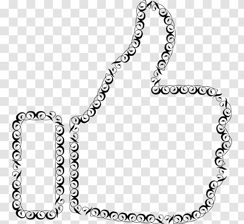 Thumb Signal Clip Art - Computer - Line Transparent PNG