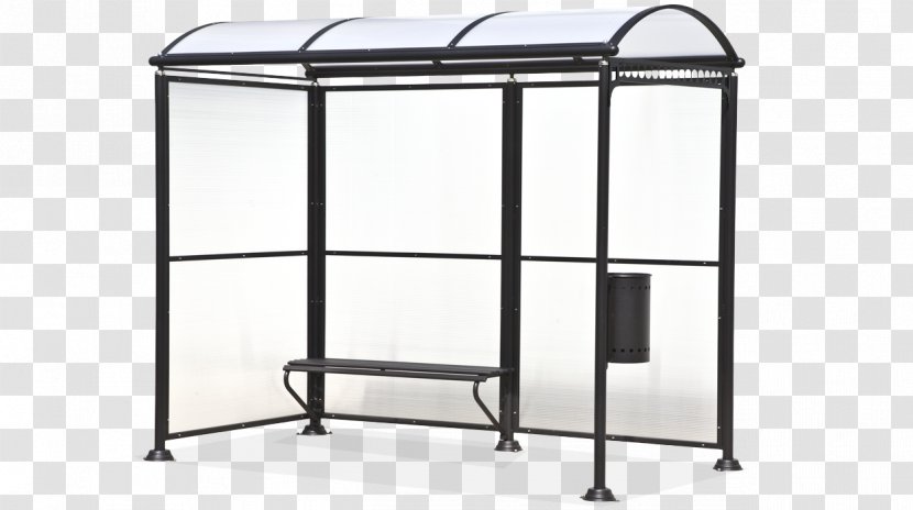 Bus Stop Durak Shelter Street Furniture - Metal Transparent PNG