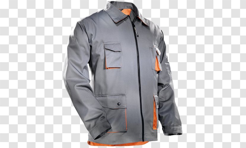 Jacket Workwear Outerwear Overall Sleeve Transparent PNG