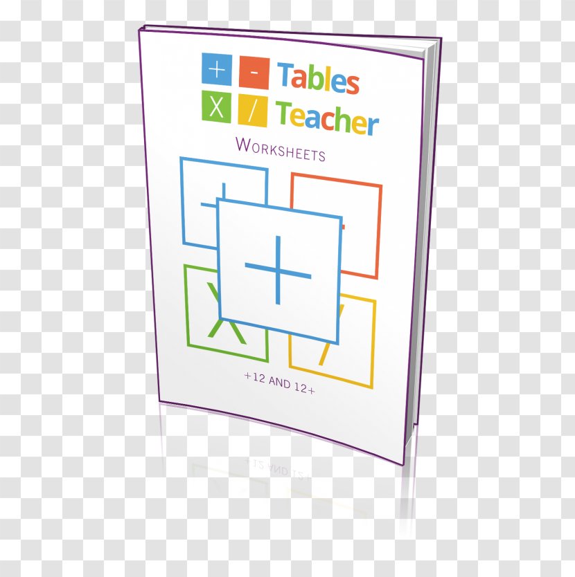 Teacher Multiplication Table Worksheet Division - Book Transparent PNG