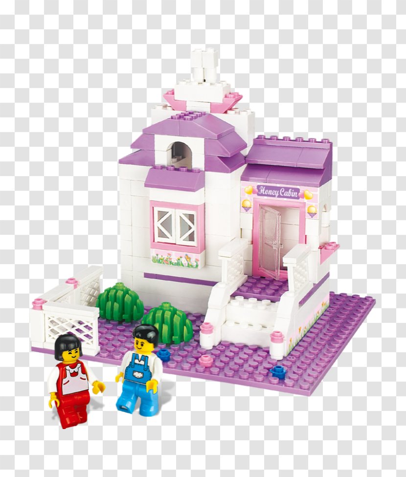 Toy Block LEGO Construction Set Cottage - Lego Group Transparent PNG