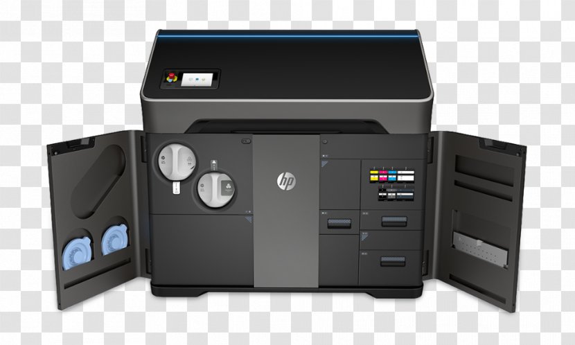 Hewlett-Packard 3D Printing Computer Graphics Printer Scanner - Prototype Transparent PNG