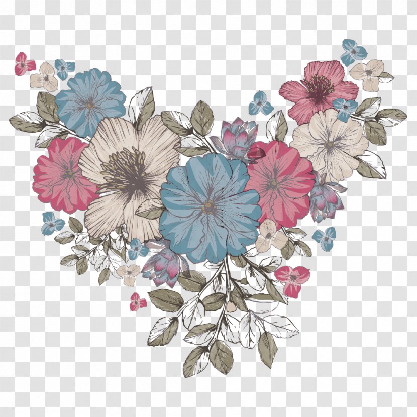 Flower Print - Textile Printing - Petal Transparent PNG