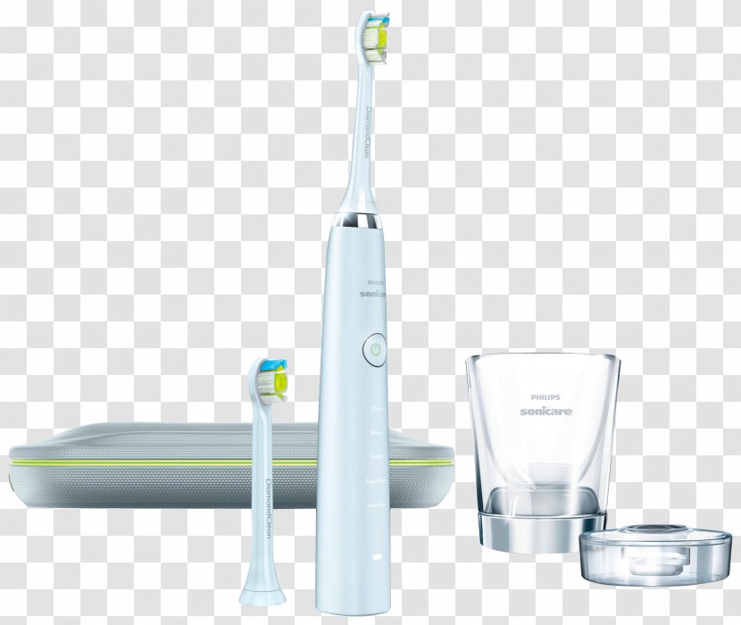 Electric Toothbrush Philips Sonicare DiamondClean Gums - Teeth Cleaning Transparent PNG