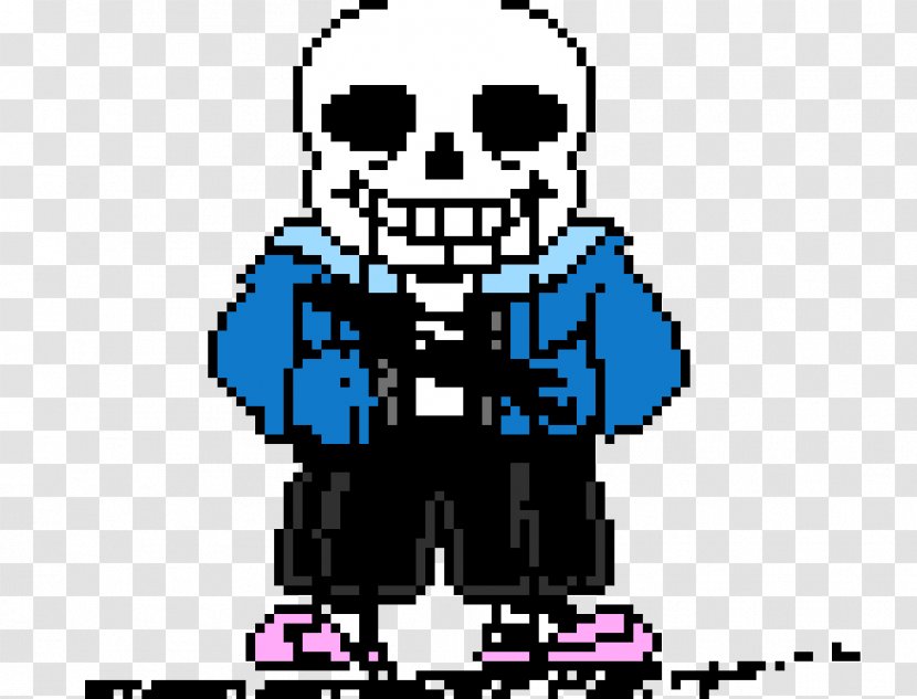 Undertale Sprite Pixel SANS Institute Sans-serif - Area Transparent PNG