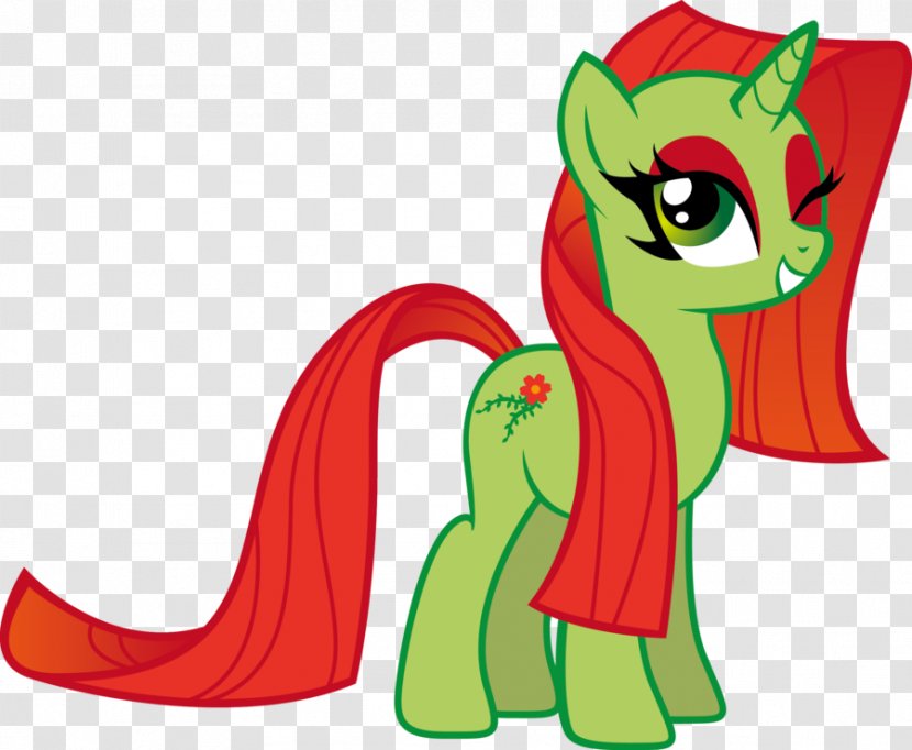 My Little Pony Poison Ivy Rainbow Dash Twilight Sparkle - Art - Digital Media Transparent PNG