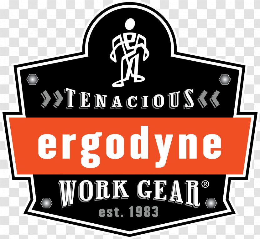 Logo Ergodyne, A Division Of Tenacious Holdings, Inc. Workwear Image Vector Graphics - Jackson Storm Transparent PNG