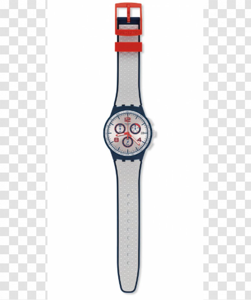 Swatch Chronograph Clock Movement - Watch Transparent PNG