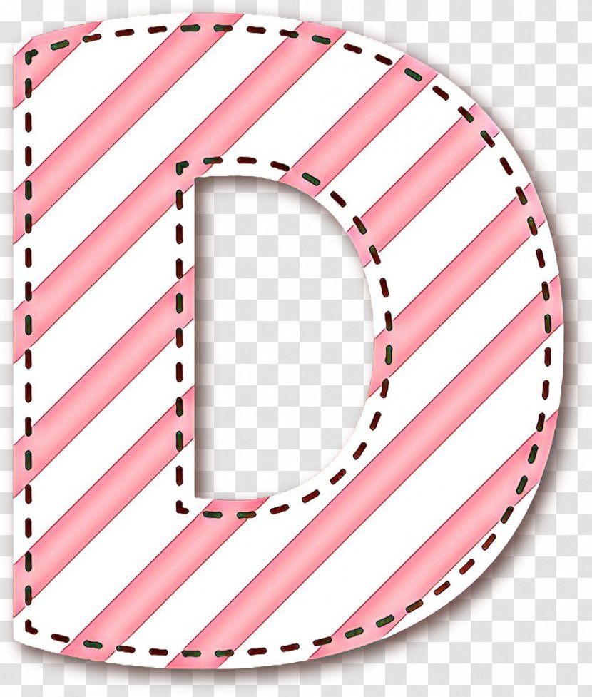 Pink Line Pattern - Cartoon Transparent PNG