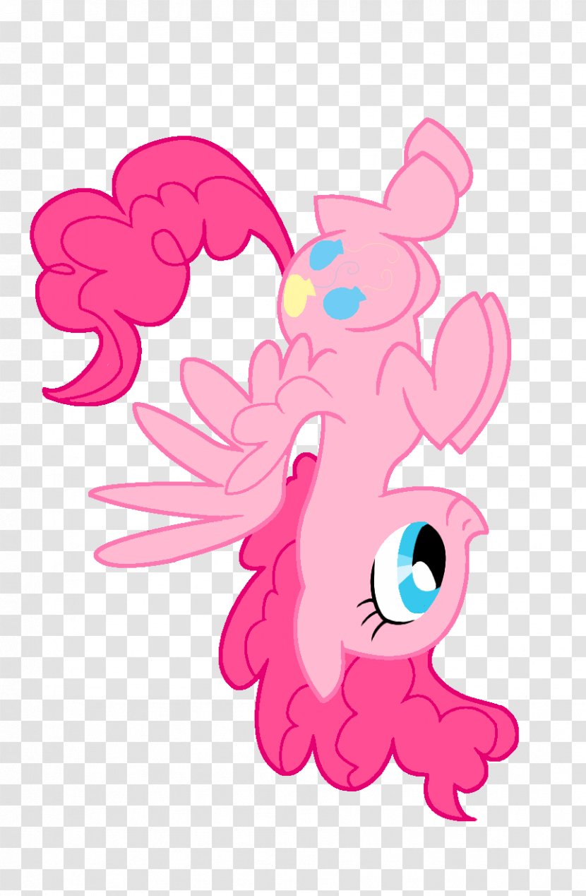 Pinkie Pie Pony Cutie Mark Crusaders Horse Balloon - Flower - Pegasus Transparent PNG