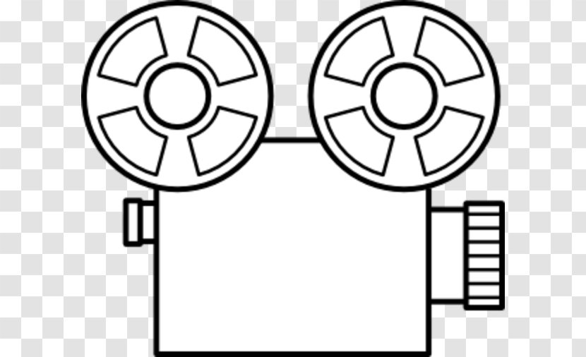 Photographic Film Clip Art Movie Camera Openclipart - Photography Transparent PNG