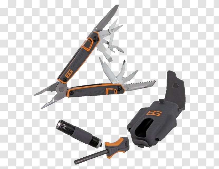 Multi-function Tools & Knives Knife Gerber Gear 31-001901 Bear Grylls Ultimate Pro Survival Kit Transparent PNG