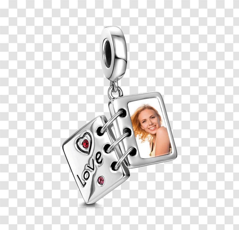 Jewellery Charm Bracelet Charms & Pendants Bead - Silver - Custom Albums Transparent PNG