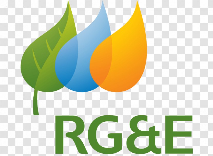 Rochester Gas And Electric Corporation Logo Brand RG&E Public Utility - Text - Natural Transparent PNG