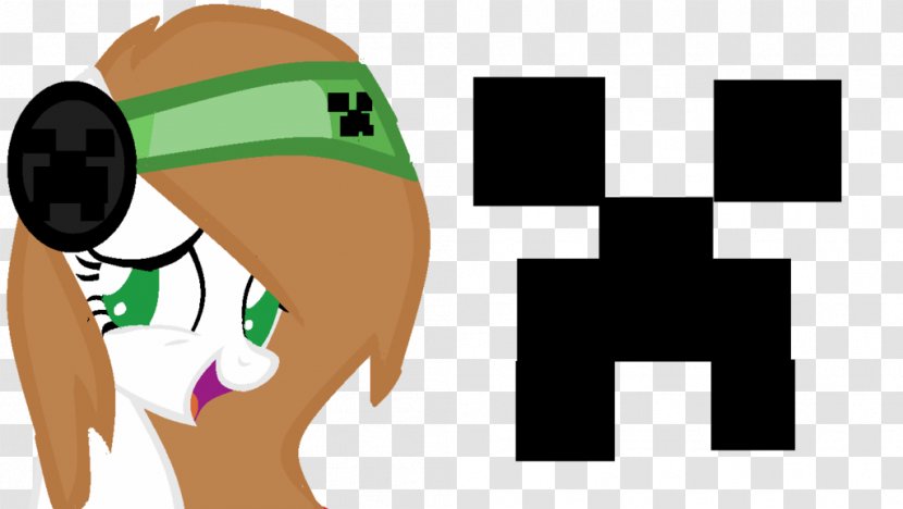 Minecraft Pony Enderman Derpy Hooves Clipper - Heart - Deal With It Transparent PNG