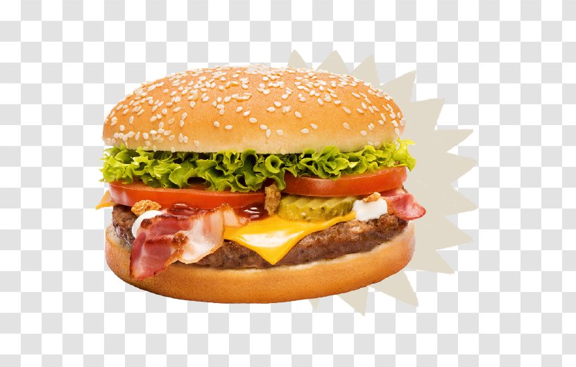 Cheeseburger Whopper Fast Food McDonald's Big Mac Breakfast Sandwich - Black Burger Transparent PNG