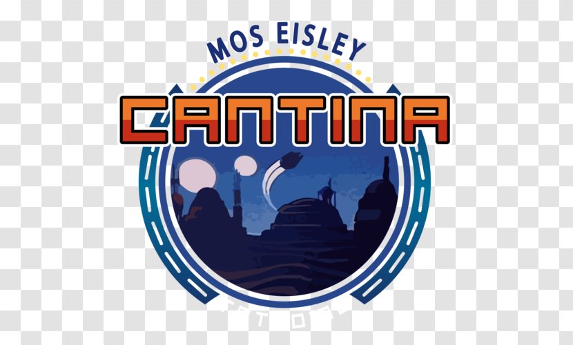 Mos Eisley Cantina Logo Yoda Tatooine Transparent PNG