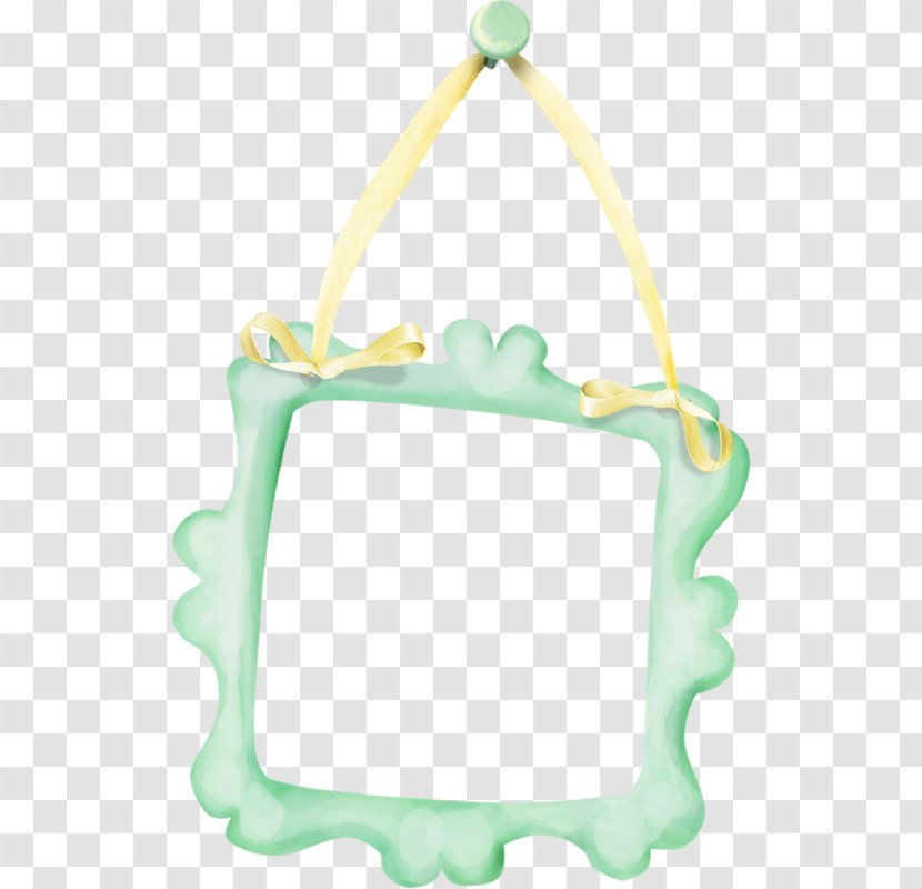 Drawing Cartoon Green - Heart - Ribbon Transparent PNG