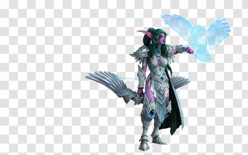 Heroes Of The Storm World Warcraft BlizzCon Art Tyrande Whisperwind - Computer Software Transparent PNG