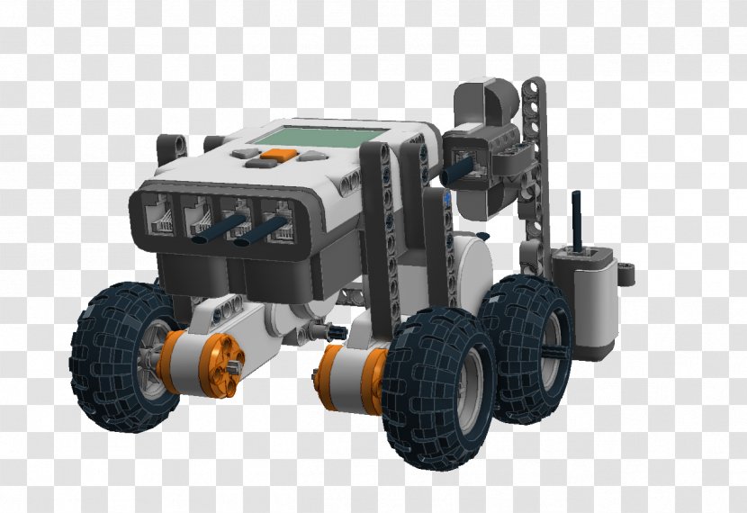 Lego Mindstorms EV3 Robot LEGO Digital Designer - Machine Transparent PNG