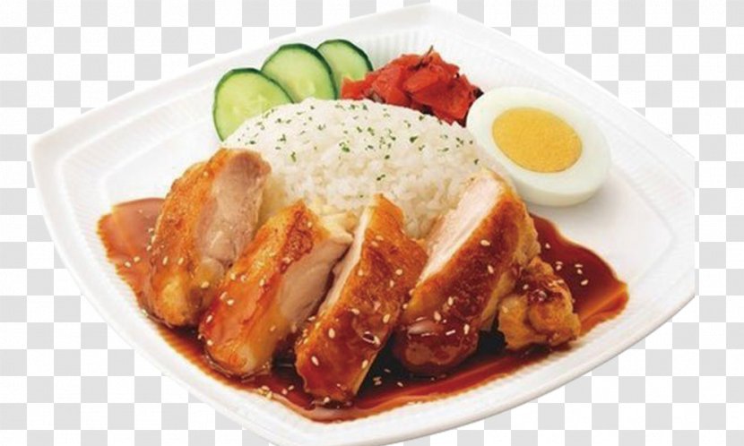 Barbecue Roast Chicken Hainanese Rice Teriyaki Cooked Transparent PNG