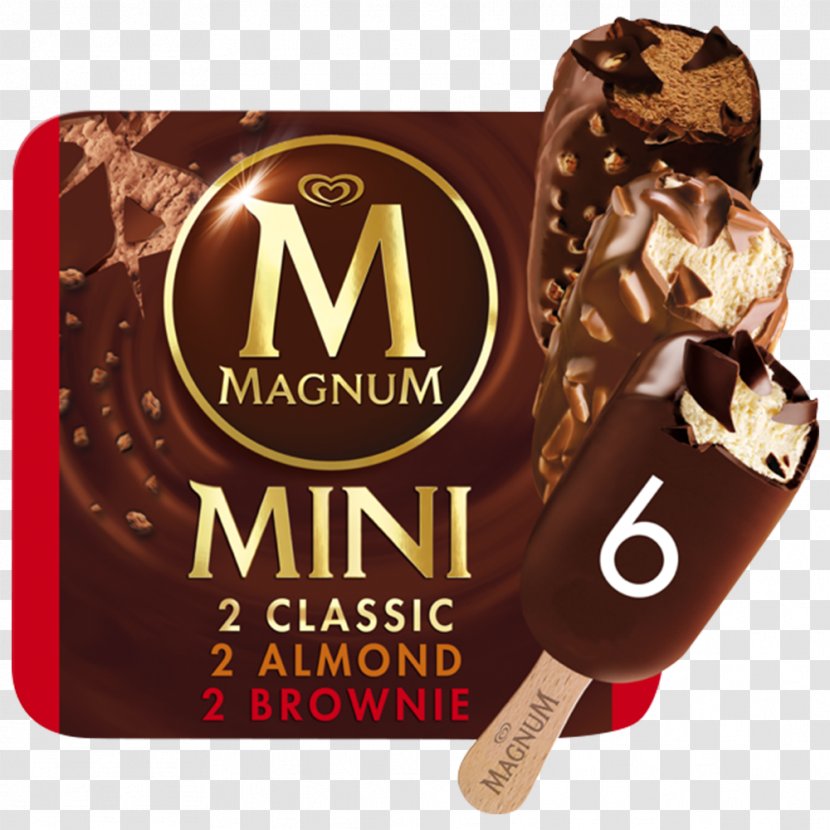 Ice Cream White Chocolate MINI Cooper Magnum - Almond Transparent PNG