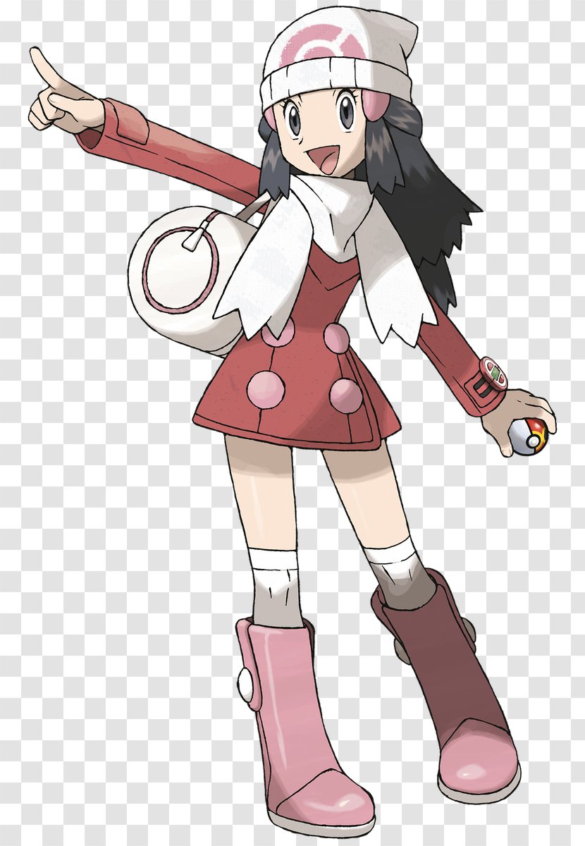 Pokémon Platinum Diamond And Pearl Dawn X Y - Flower - Adventure! Transparent PNG