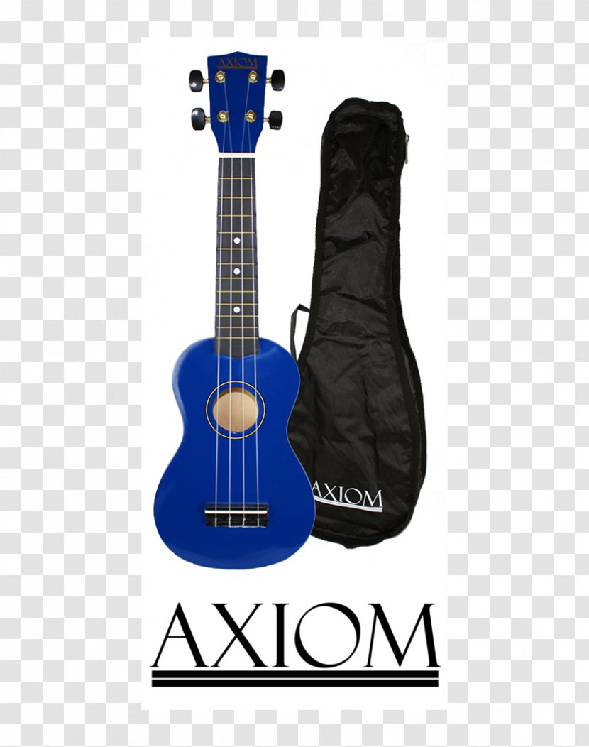 Acoustic Guitar Ukulele Acoustic-electric Soprano - Watercolor Transparent PNG