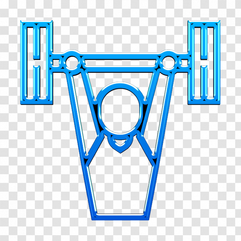 Weightlifting Icon Gym Icon Sport Icon Transparent PNG