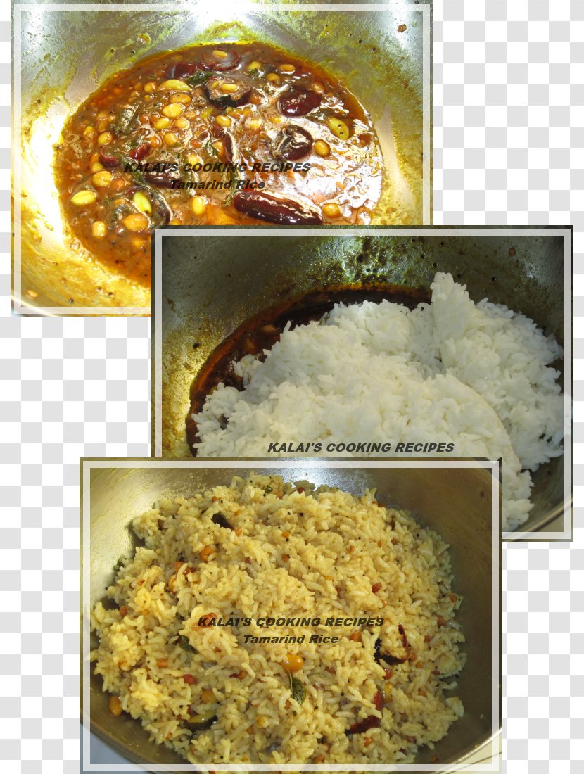 Biryani Vegetarian Cuisine 09759 Recipe Curry - Tamarind Transparent PNG