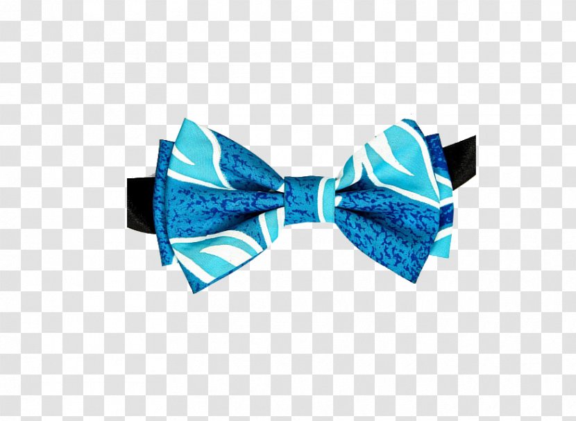 Bow Tie Blue Necktie Transparent PNG