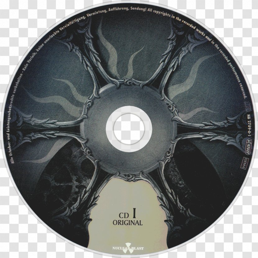 Compact Disc Imaginaerum, The Score Nightwish Album - Frame - Decades Cd Transparent PNG