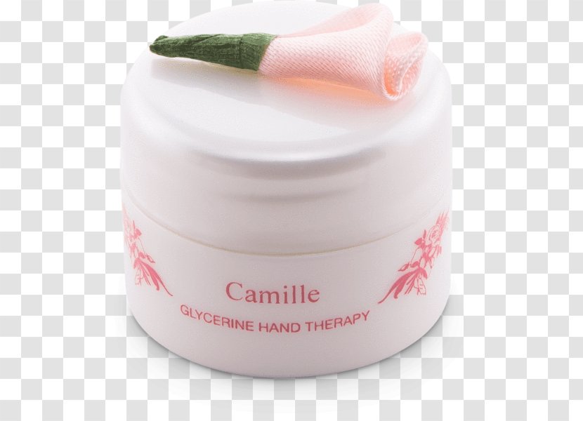 Cream Camille Beckman Glycerine Hand Therapy Glycerol Almond Oil United States - Gift - Glycerin Transparent PNG