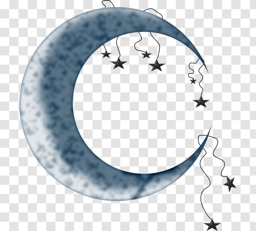 Crescent Image Blue Vector Graphics - Watercolor Painting - Moon Lunar Phase Transparent PNG