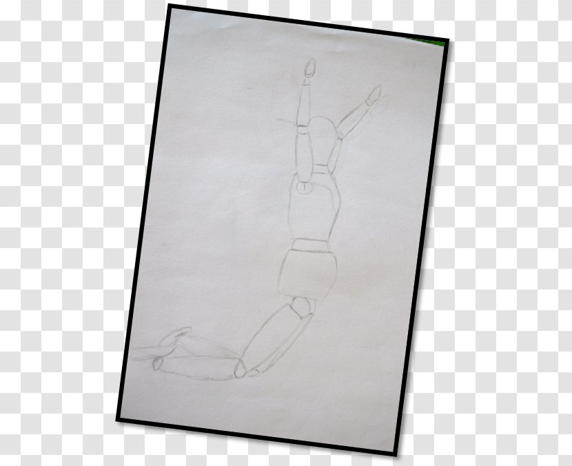 Paper White Sketch - Design Transparent PNG