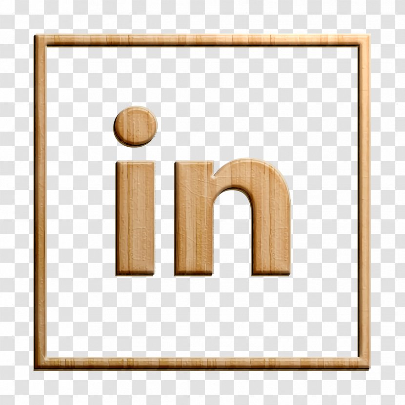 Linkedin Icon Logo Media - Rectangle - Symbol Number Transparent PNG